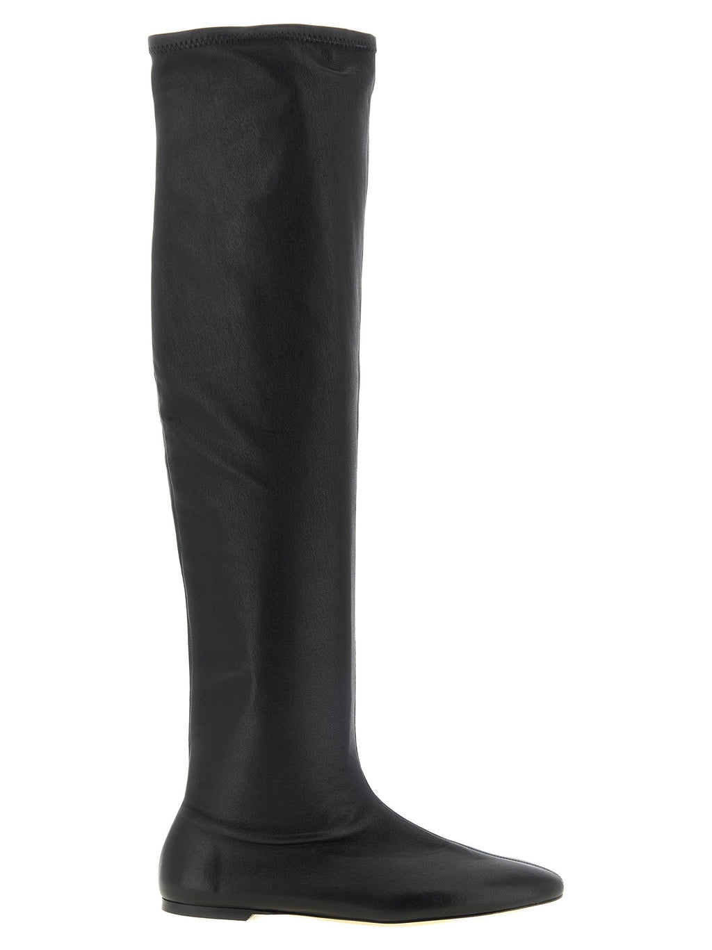 Stretch nappa boots