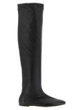Stretch nappa boots
