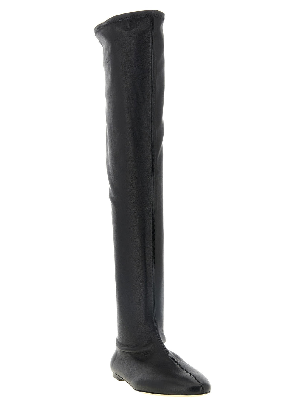 Stretch nappa boots 2