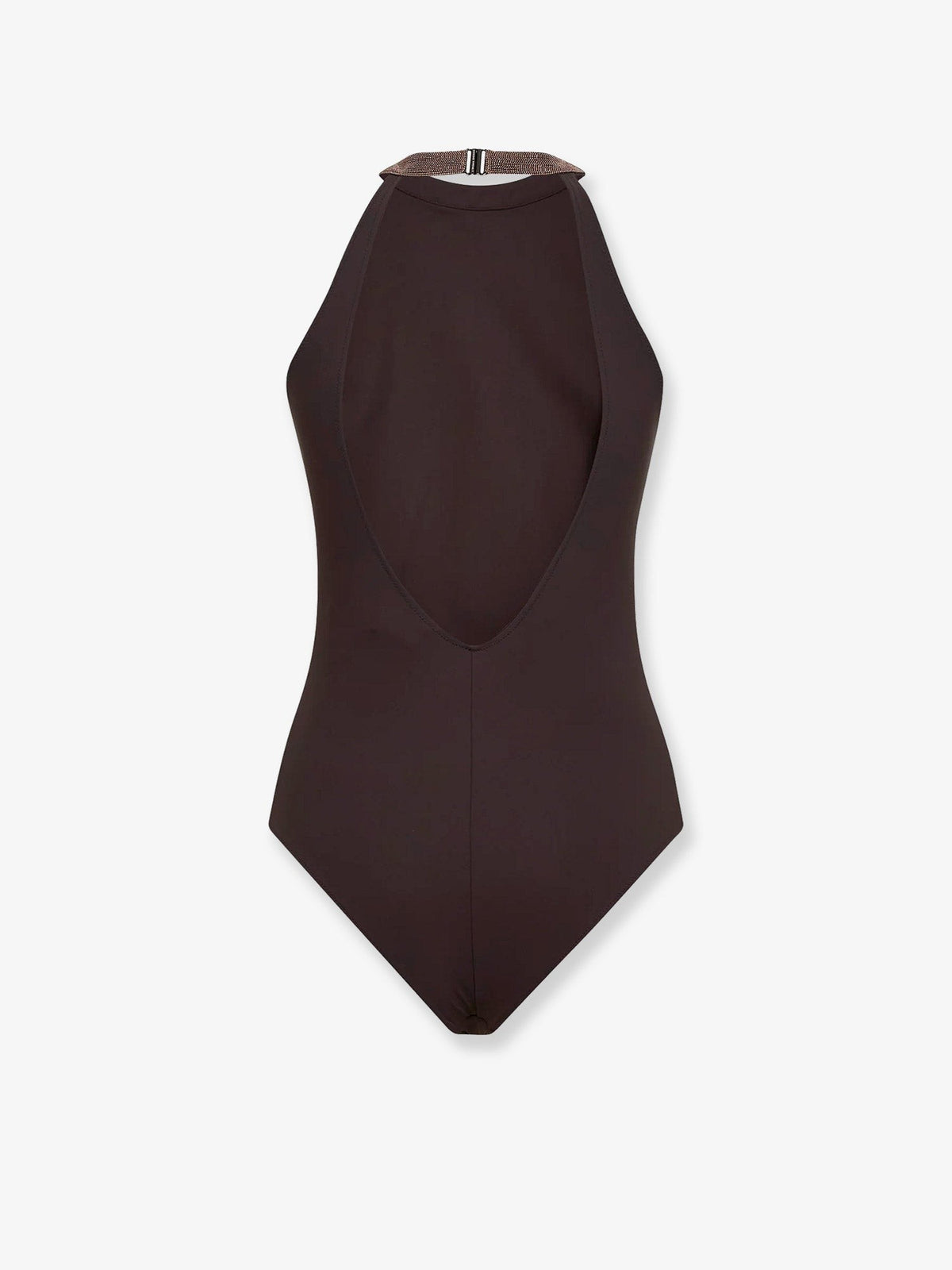 Stretch one piece swimsuit 2