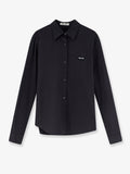 Stretch poplin shirt