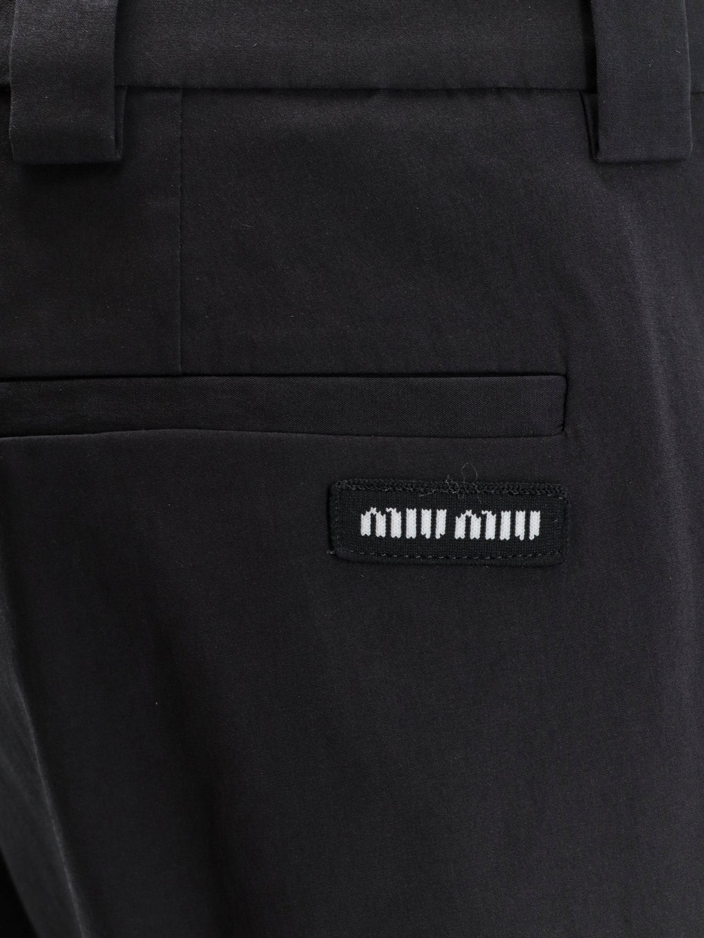 Stretch poplin trousers 3