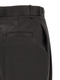 Stretch satin pants 4