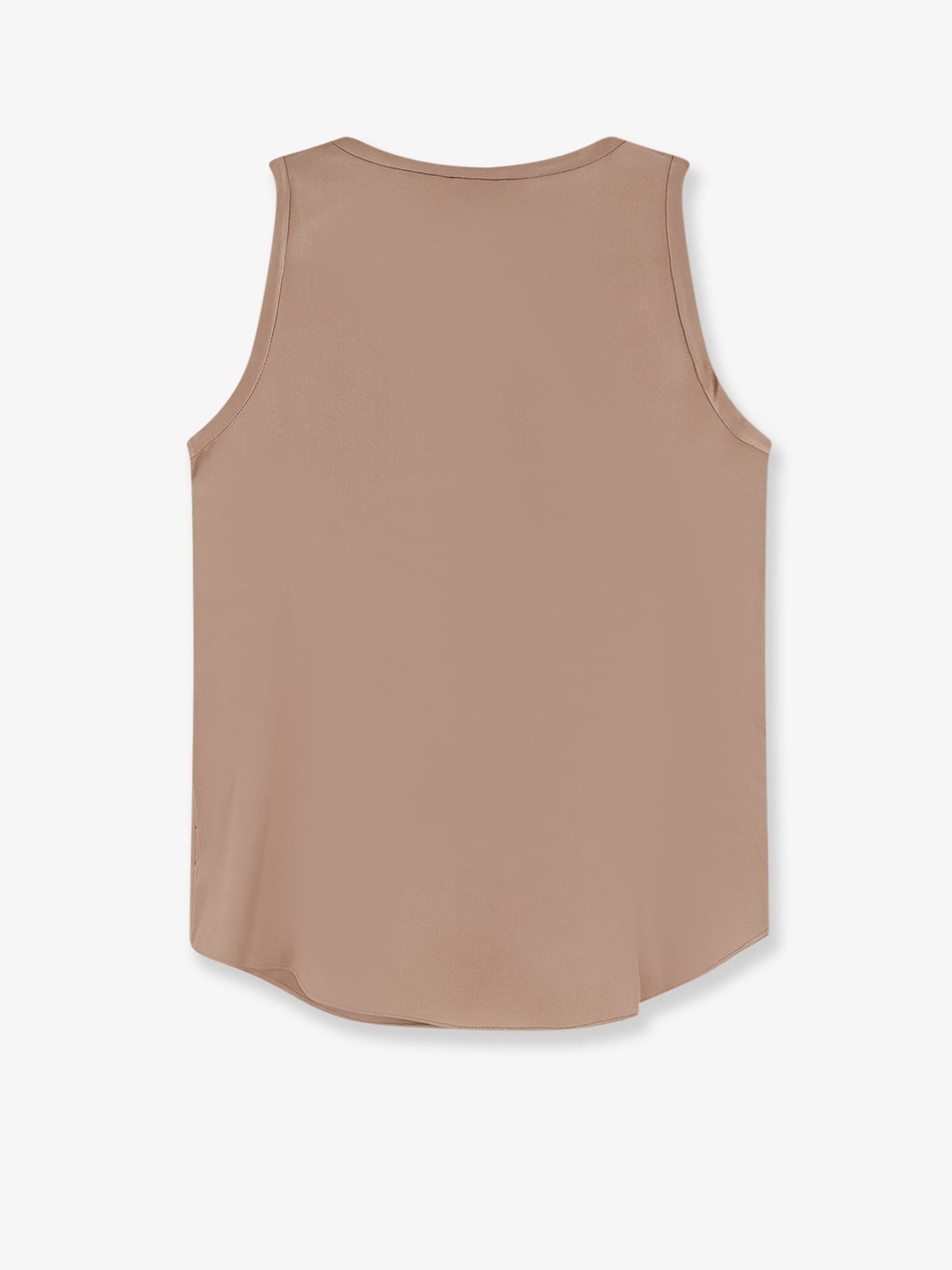 Stretch silk tank top 2