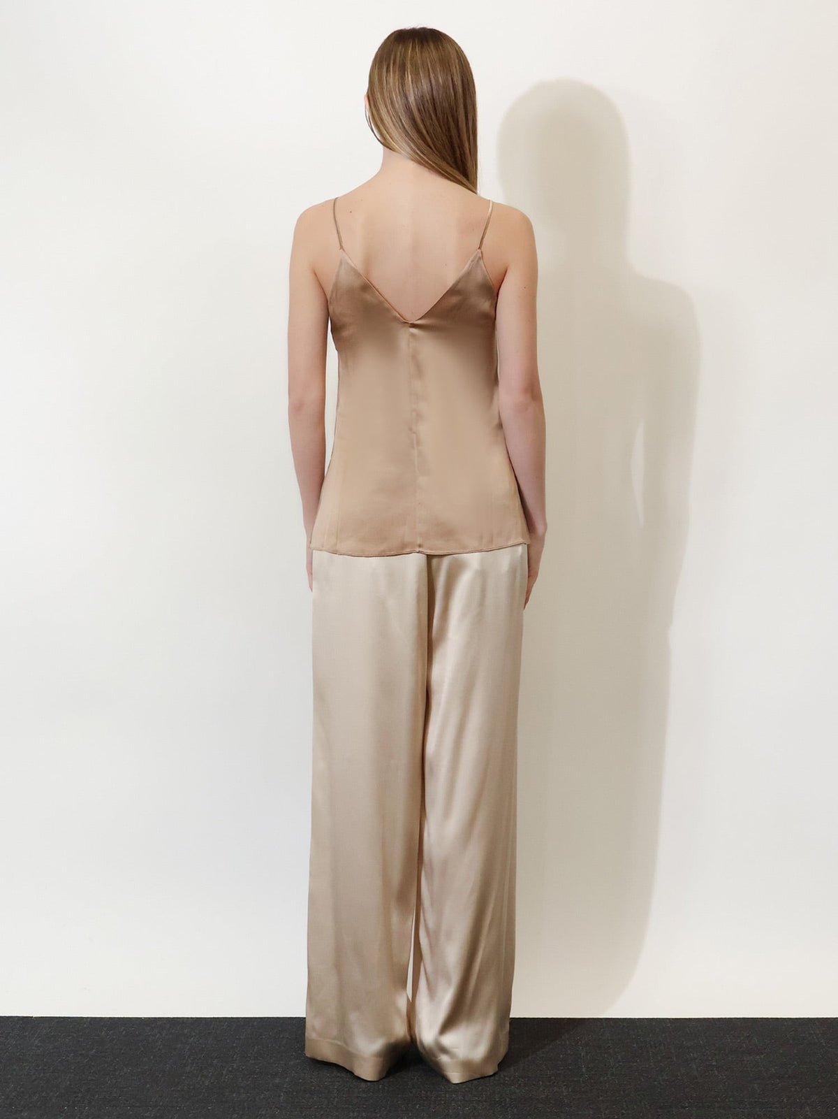 Stretch silk top 4