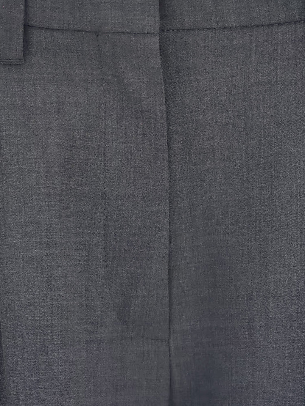 Stretch virgin wool blend trousers with Monili detail 3