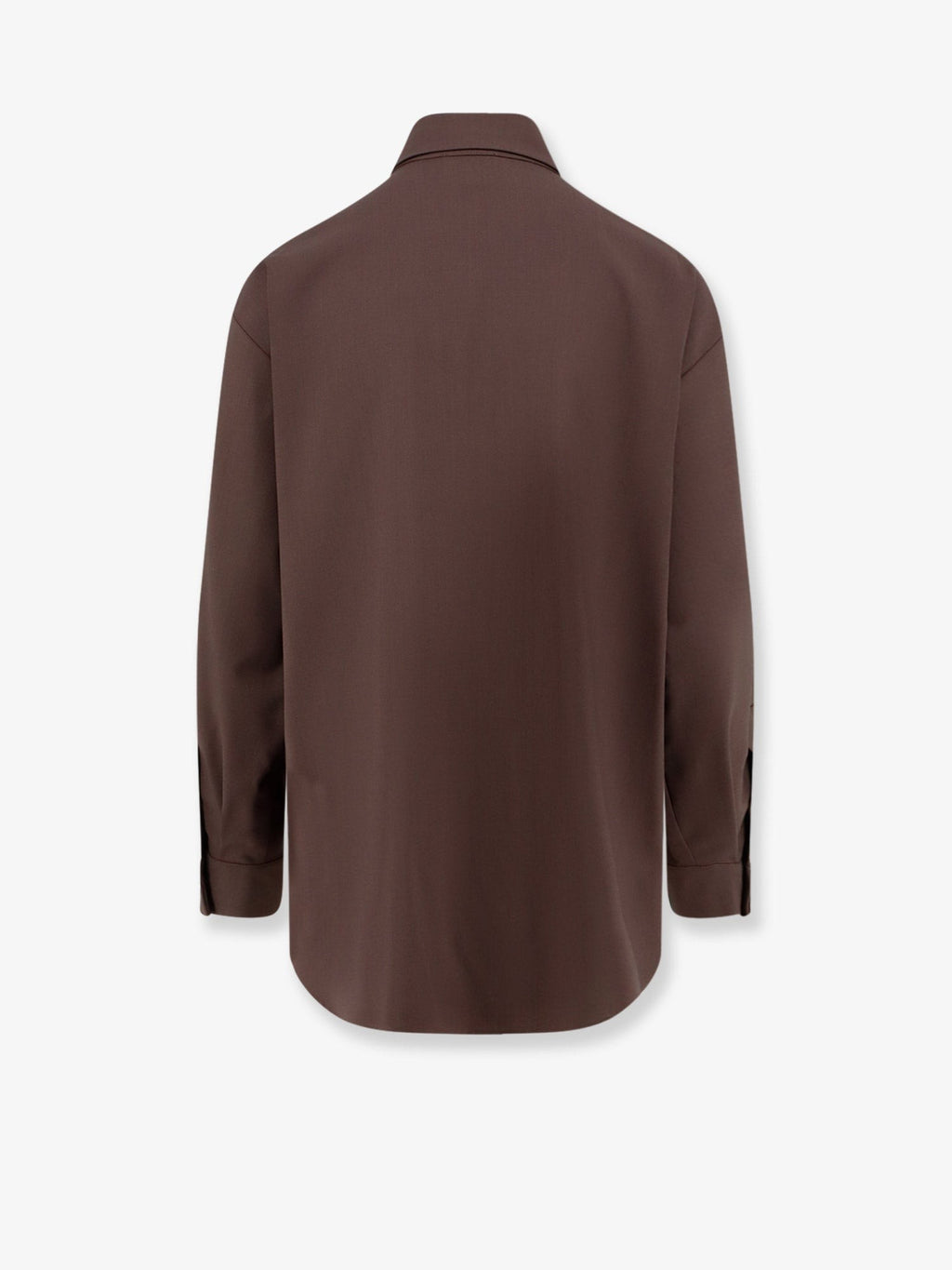 Stretch virgin wool shirt 2