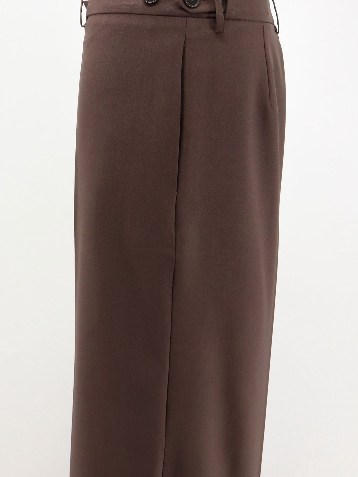 Stretch virgin wool trousers 3
