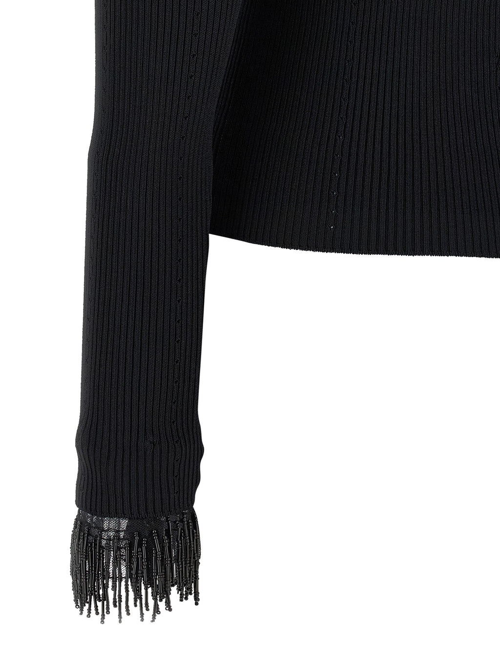 Stretch viscose sweater 4