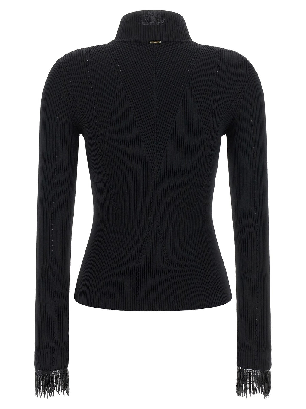 Stretch viscose sweater 2