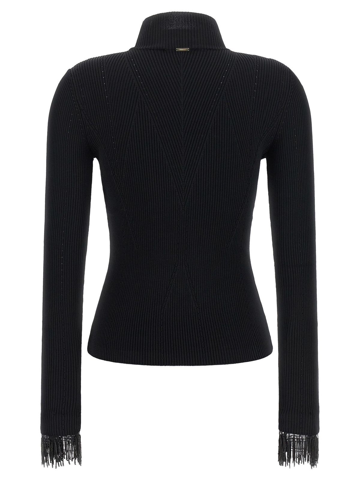 Stretch viscose sweater 2