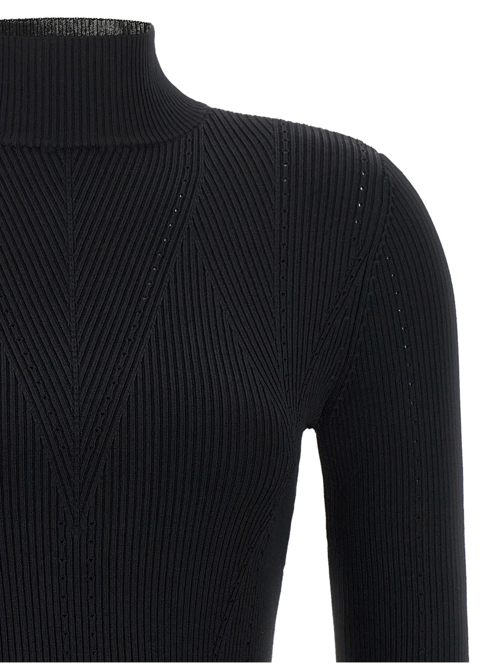 Stretch viscose sweater 3