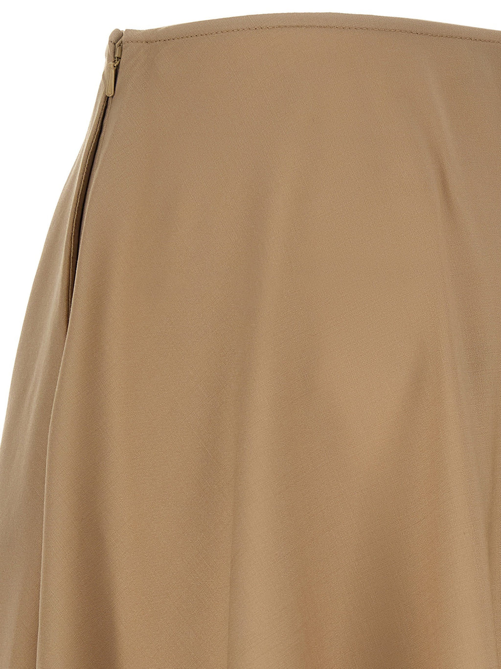 Stretch wool skirt 4