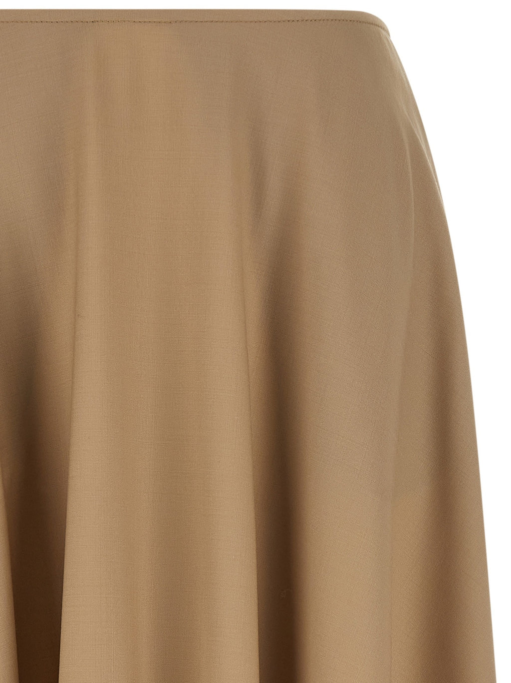 Stretch wool skirt 3