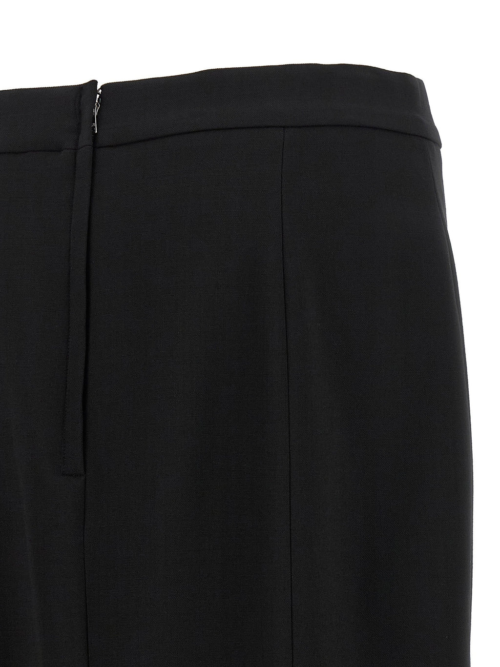 Stretch wool skirt 4