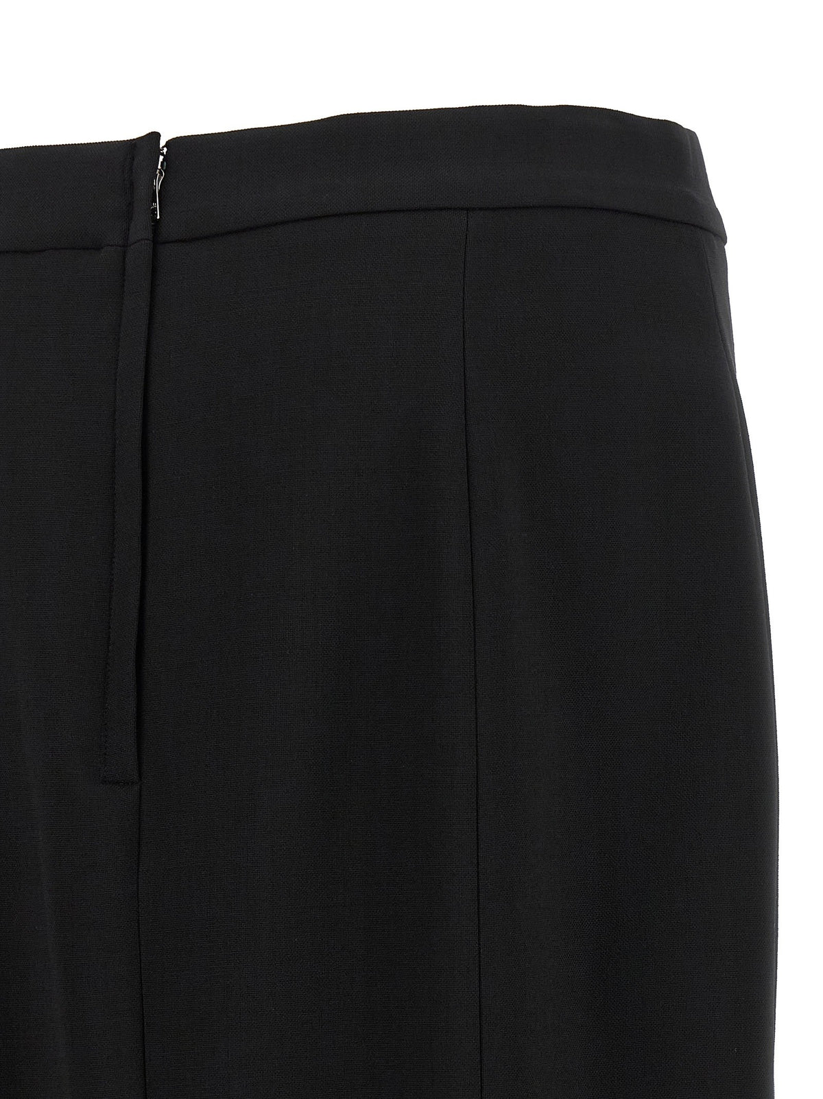 Stretch wool skirt 4