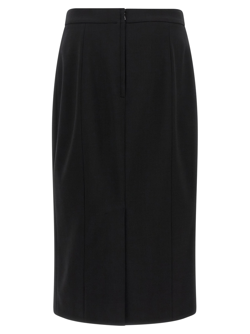 Stretch wool skirt 2