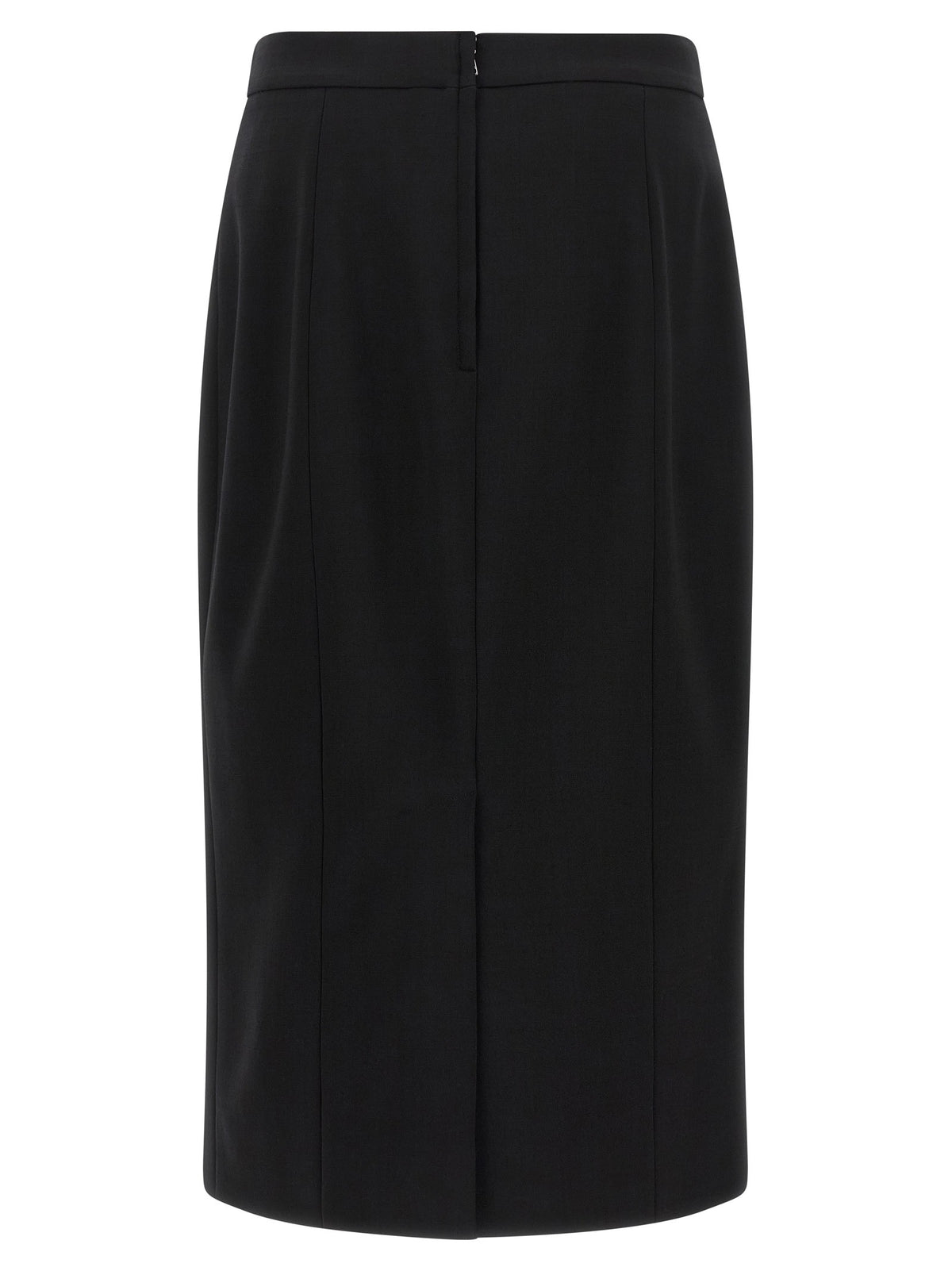 Stretch wool skirt 2