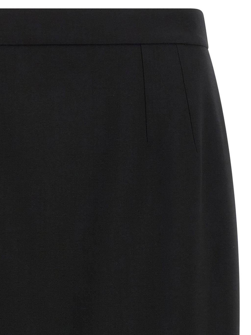 Stretch wool skirt 3