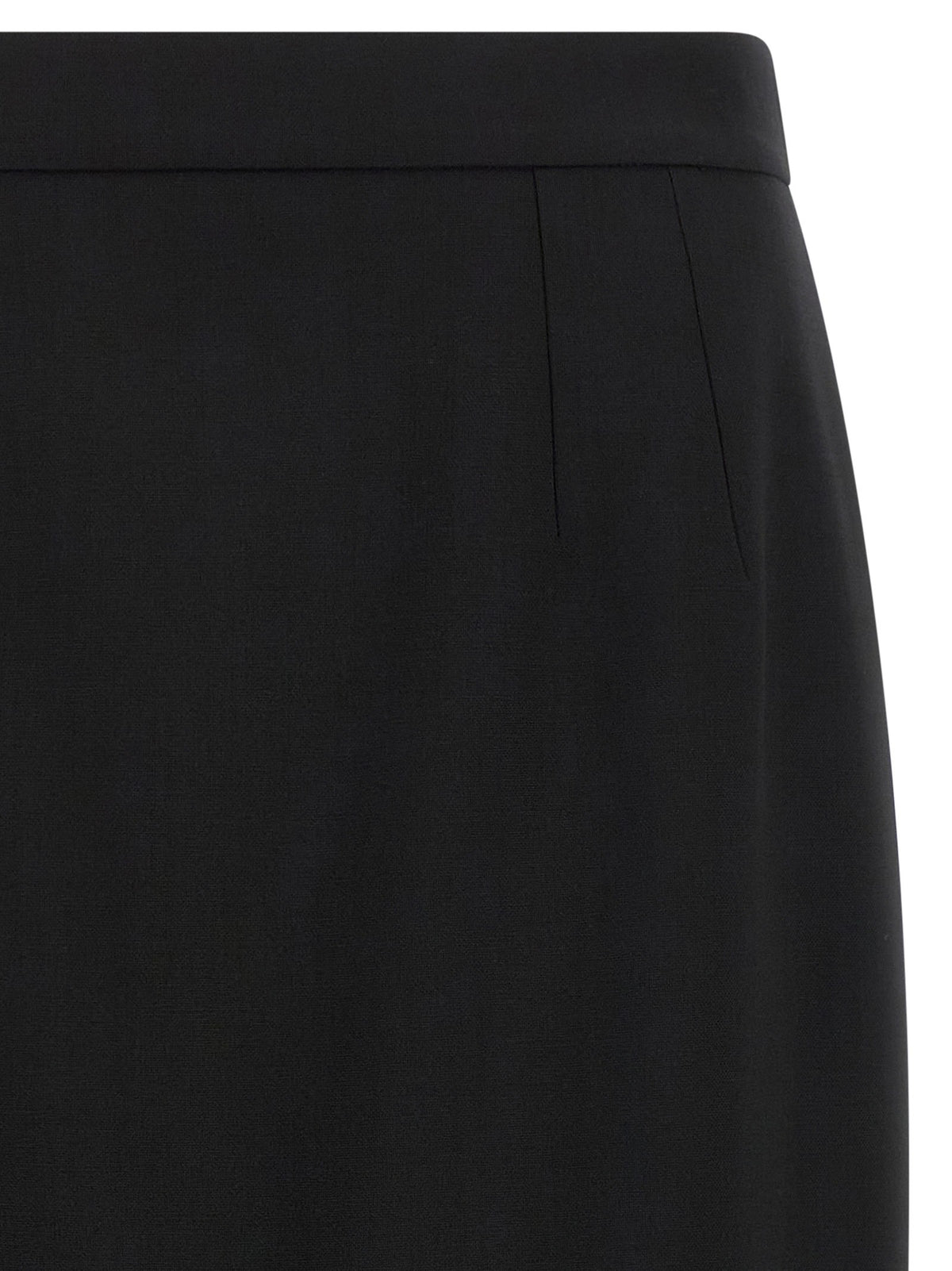Stretch wool skirt 3