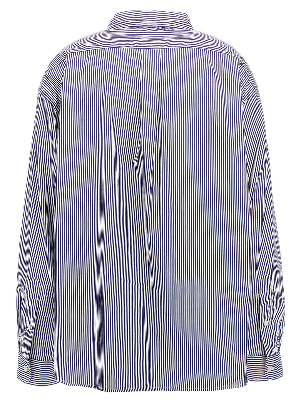 Striped and logo shirt 2