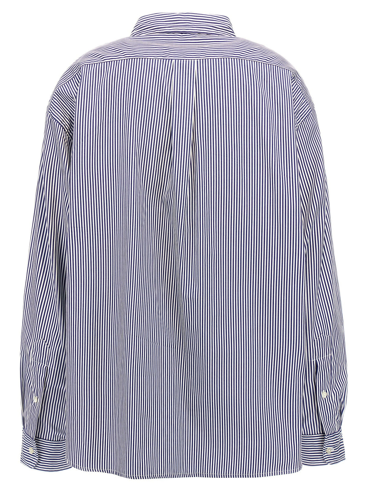 Striped and logo shirt 2