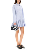STRIPED CHEMISIER DRESS 2