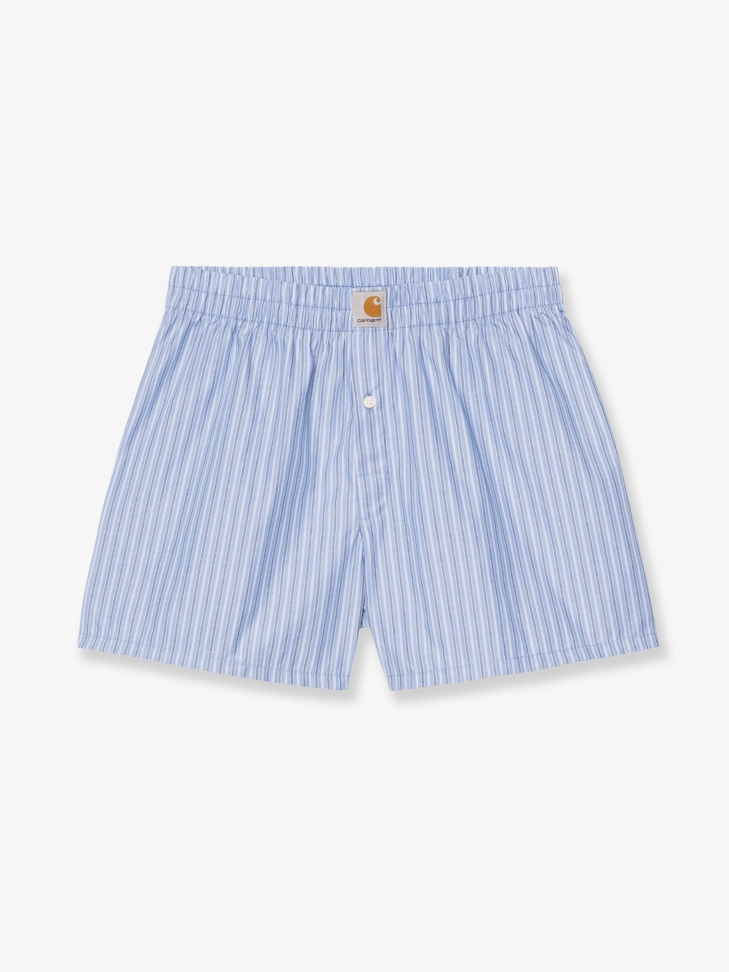 Striped cotton boxers