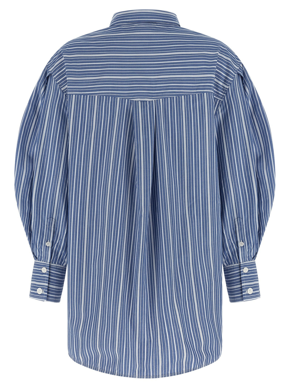 Striped cotton shirt 2