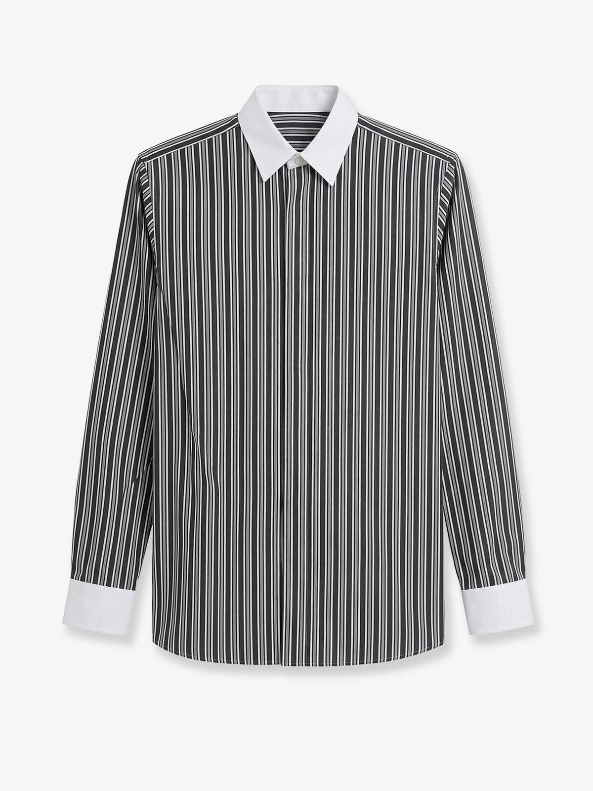 Striped cotton shirt