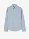 Striped cotton shirt