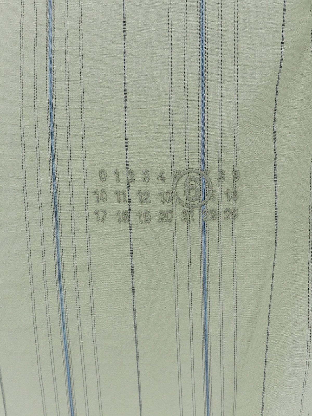 Striped cotton shirt 3