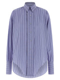 Striped cotton shirt