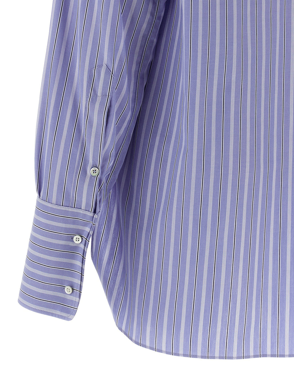 Striped cotton shirt 4