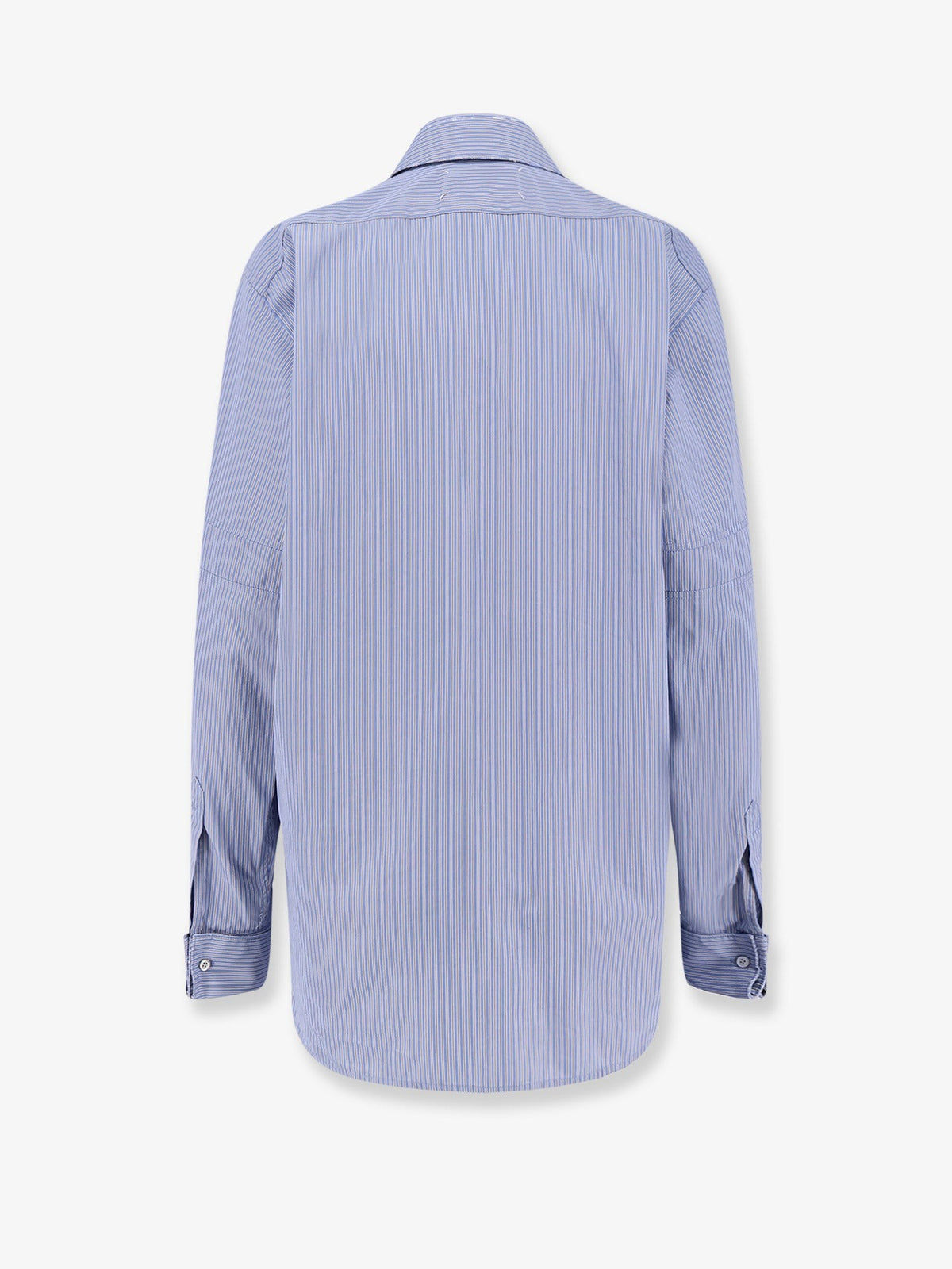 Striped cotton shirt 2