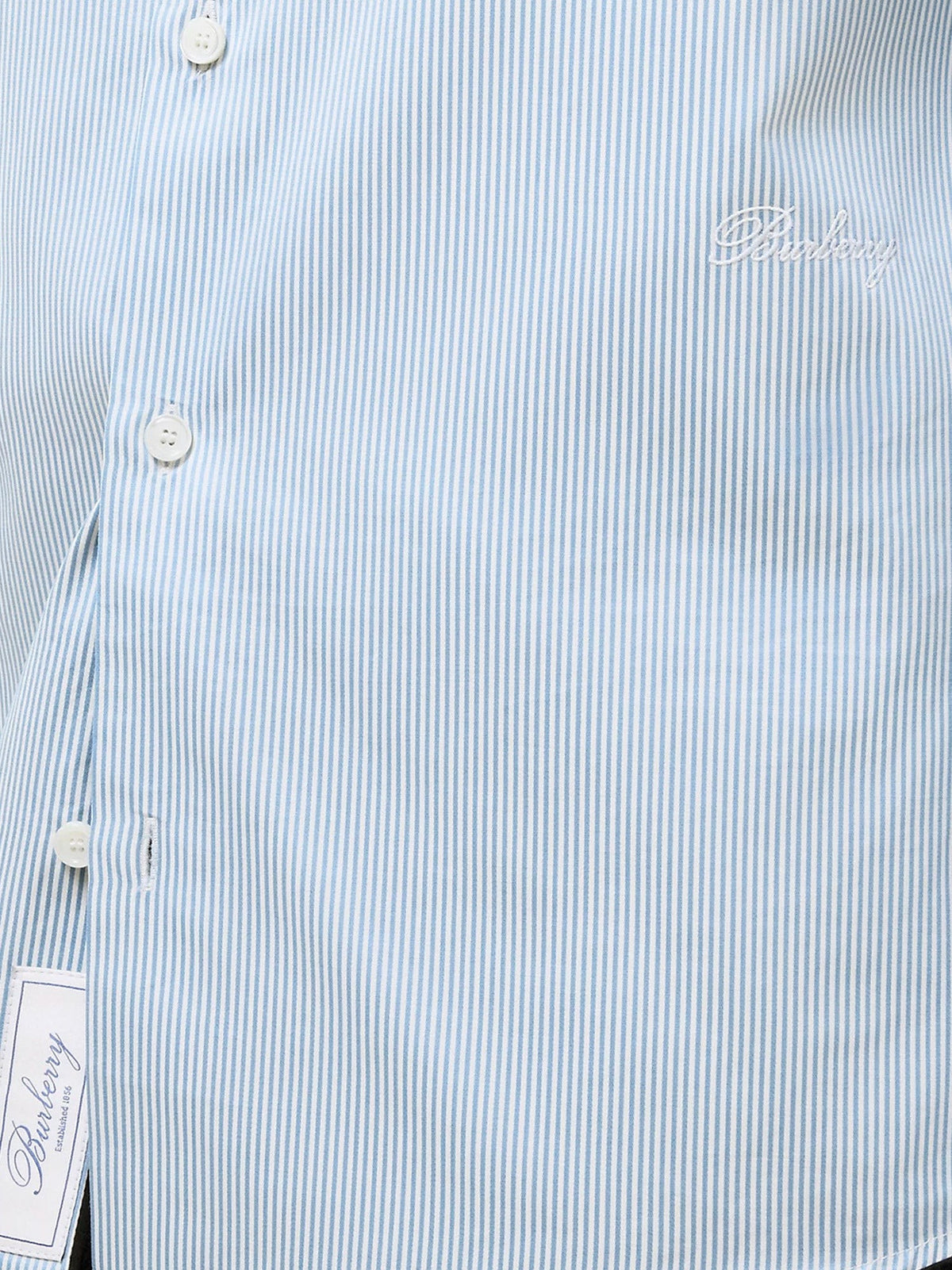 Striped cotton shirt 3