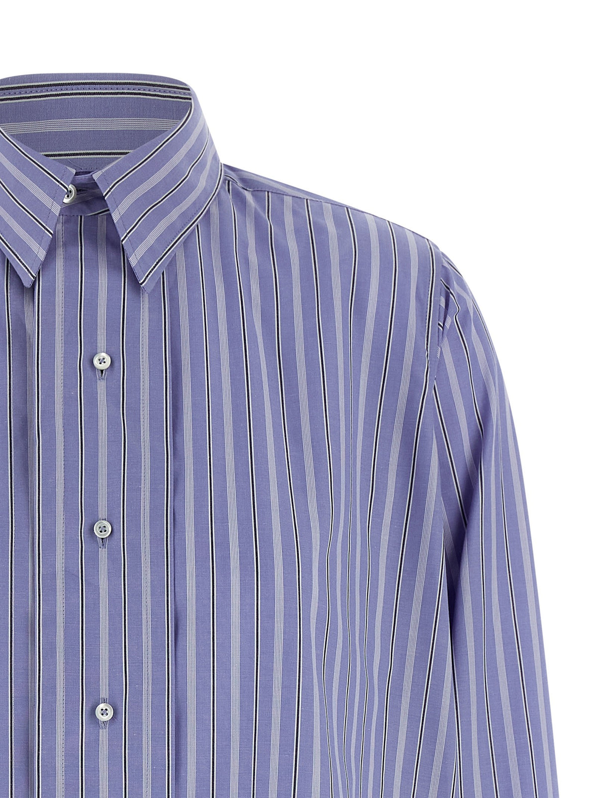 Striped cotton shirt 3