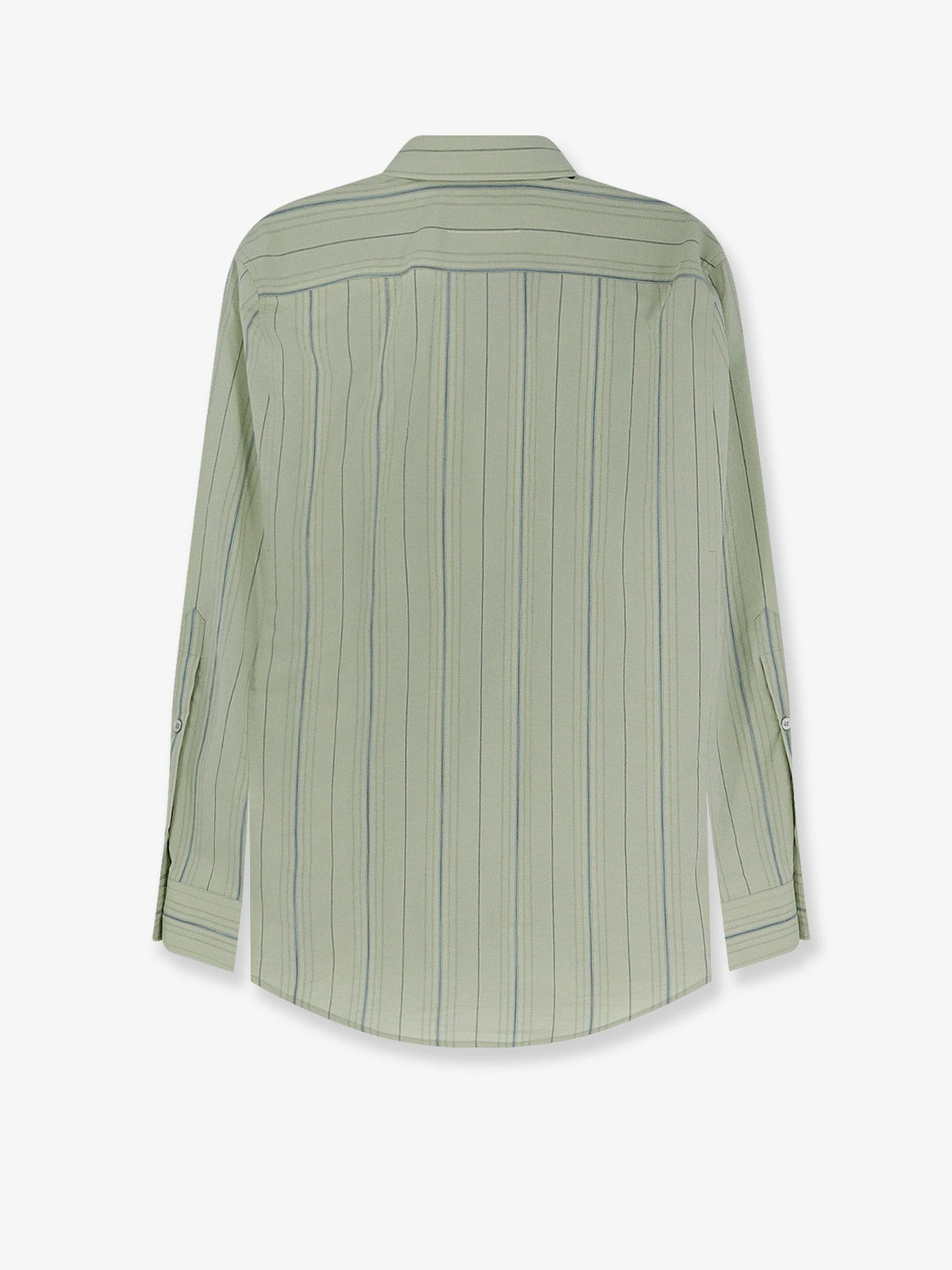 Striped cotton shirt 2