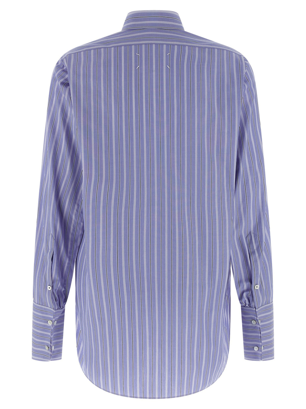 Striped cotton shirt 2