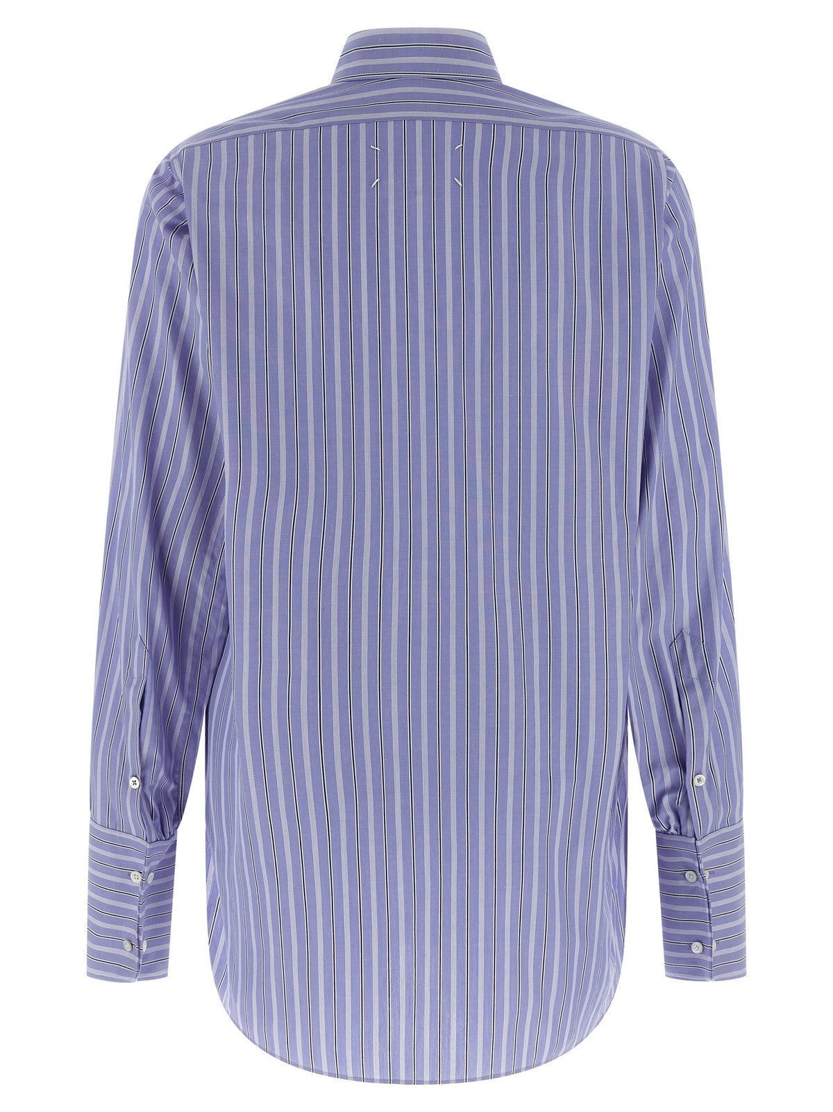 Striped cotton shirt 2