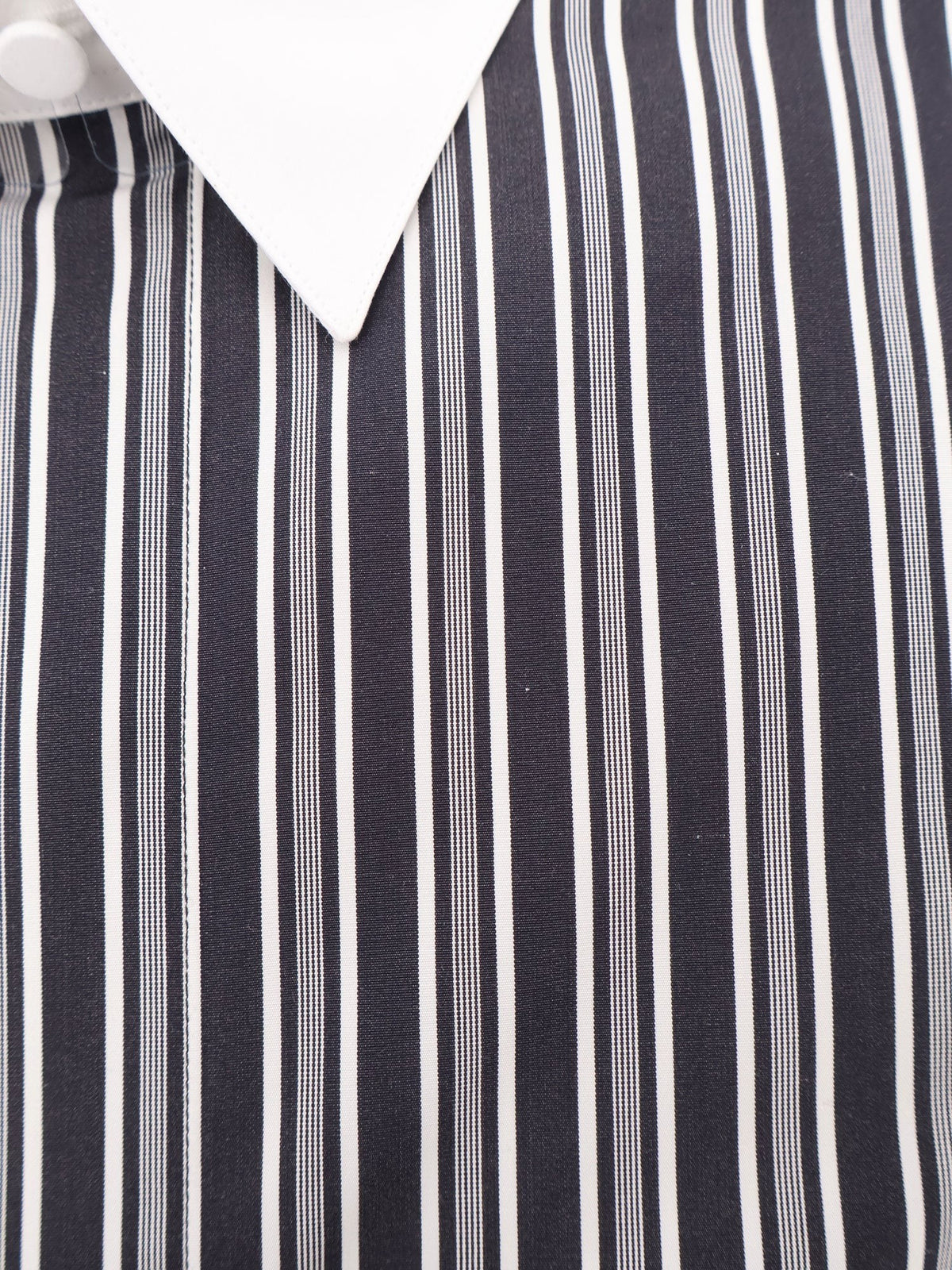 Striped cotton shirt 2