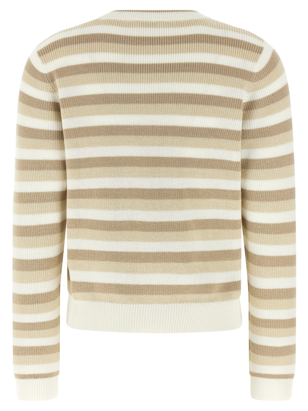 Striped cotton sweater 2