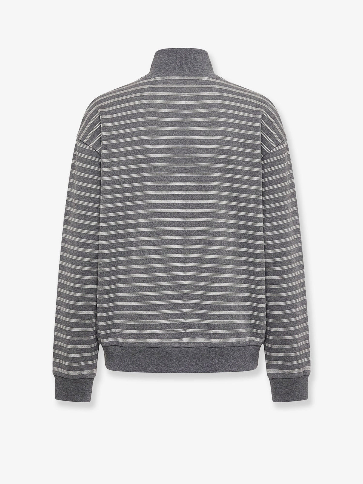 Striped cotton sweatshirt 2