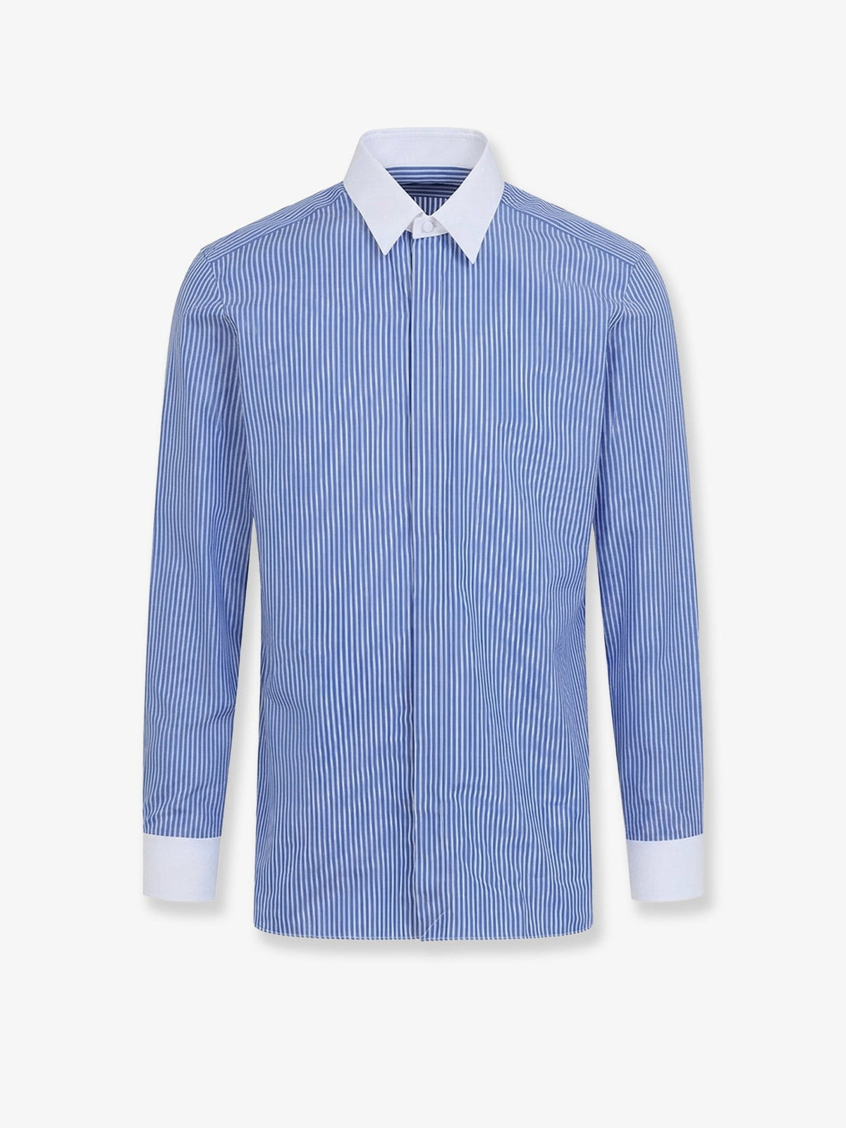 Striped cottton shirt