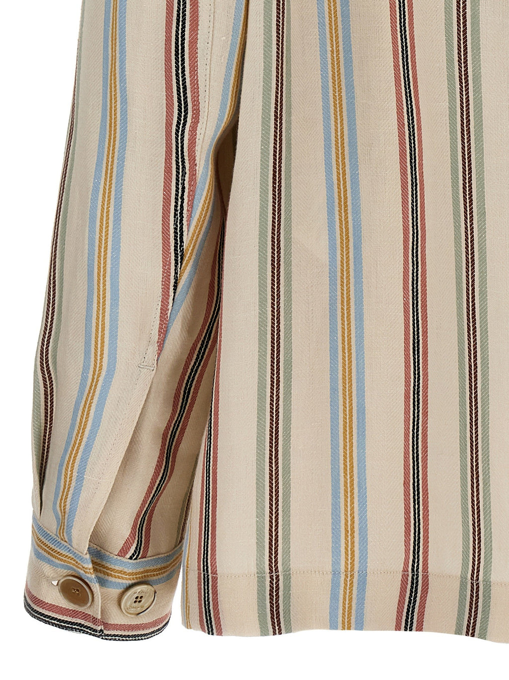 Striped overshirt 4