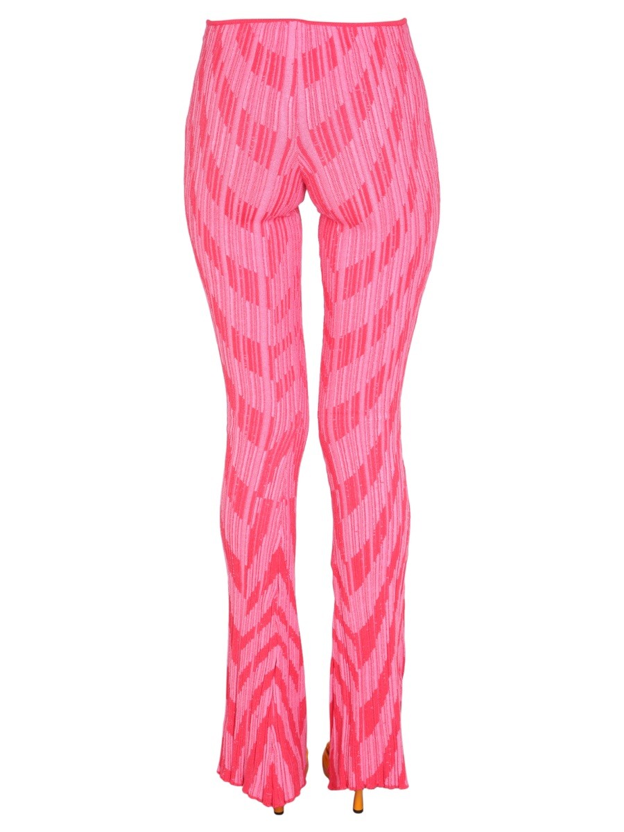 STRIPED PATTERN PANTS 4