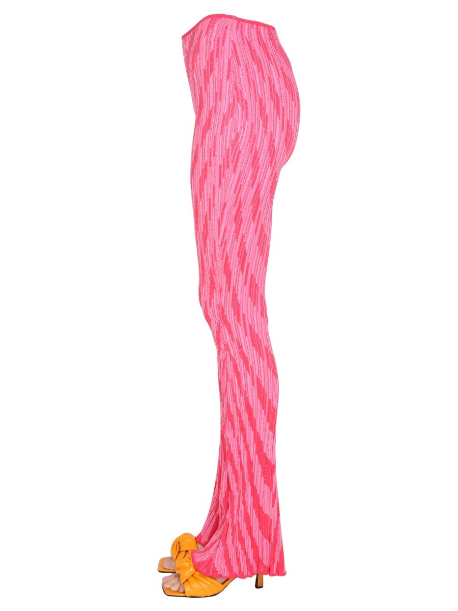 STRIPED PATTERN PANTS 3