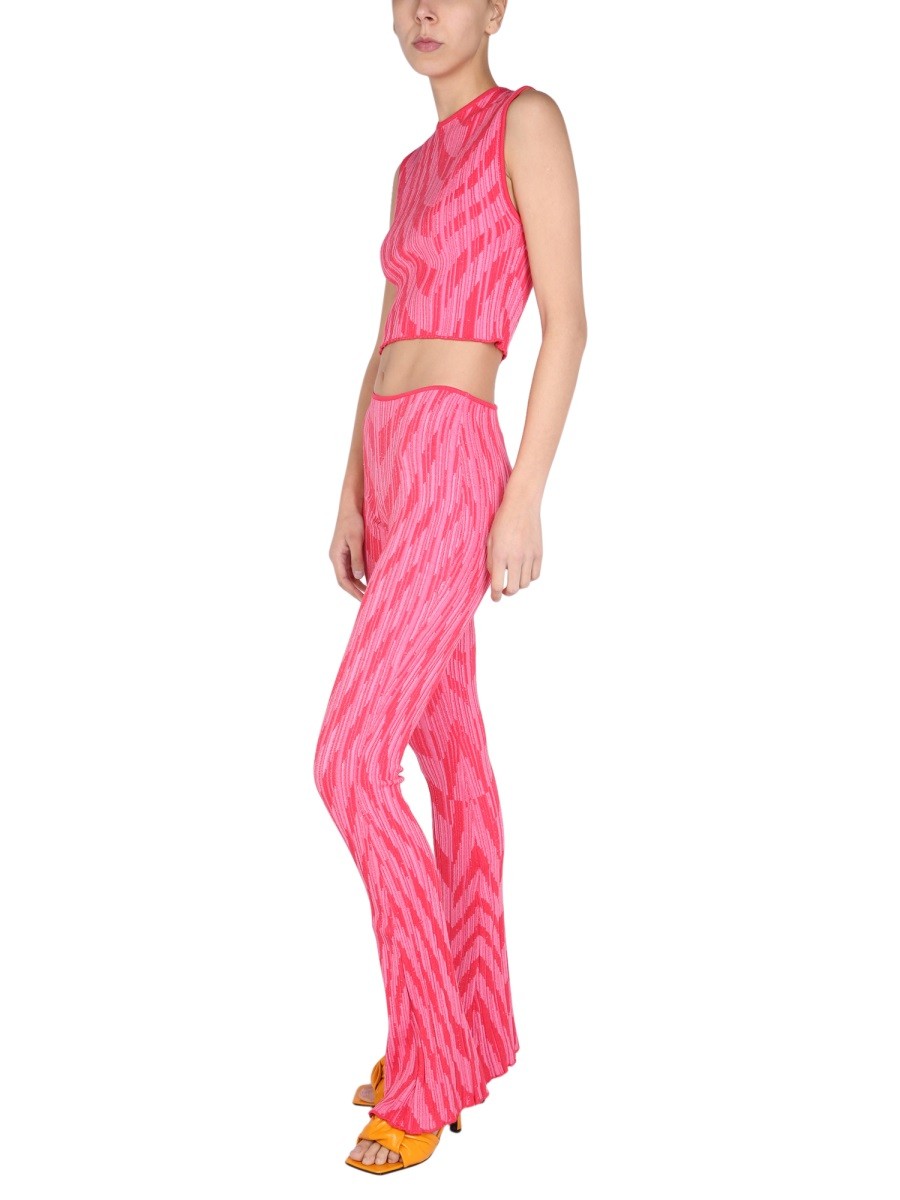 STRIPED PATTERN PANTS 2