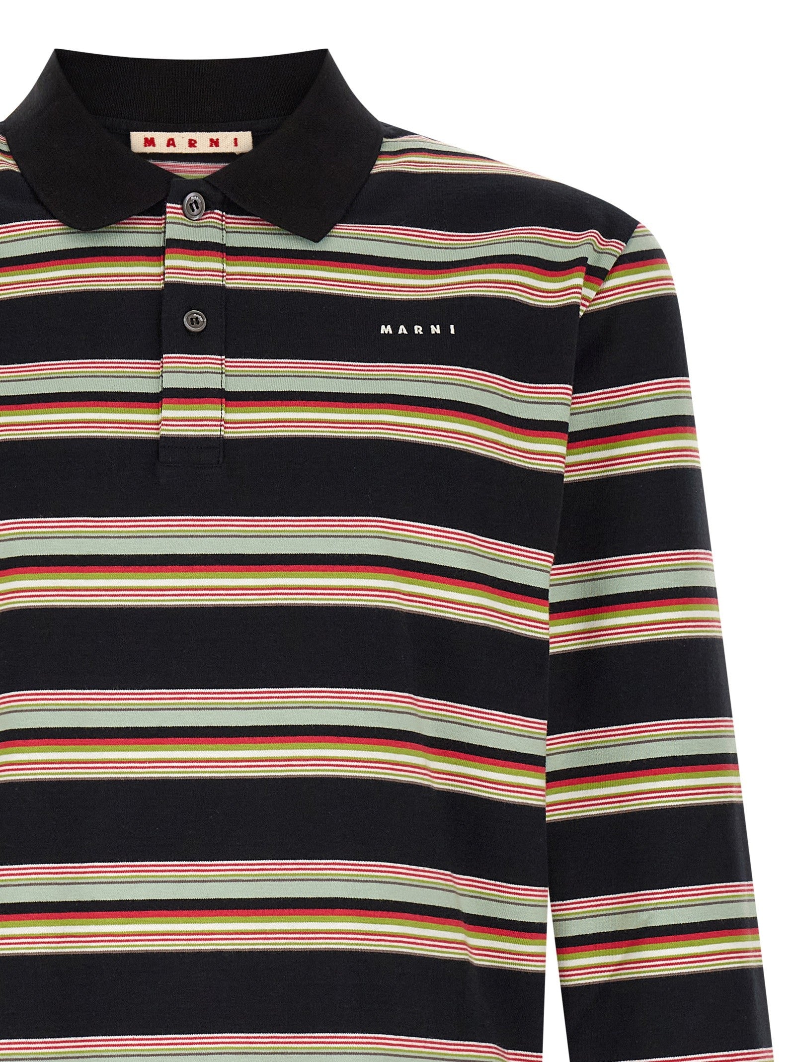 Striped polo shirt 3