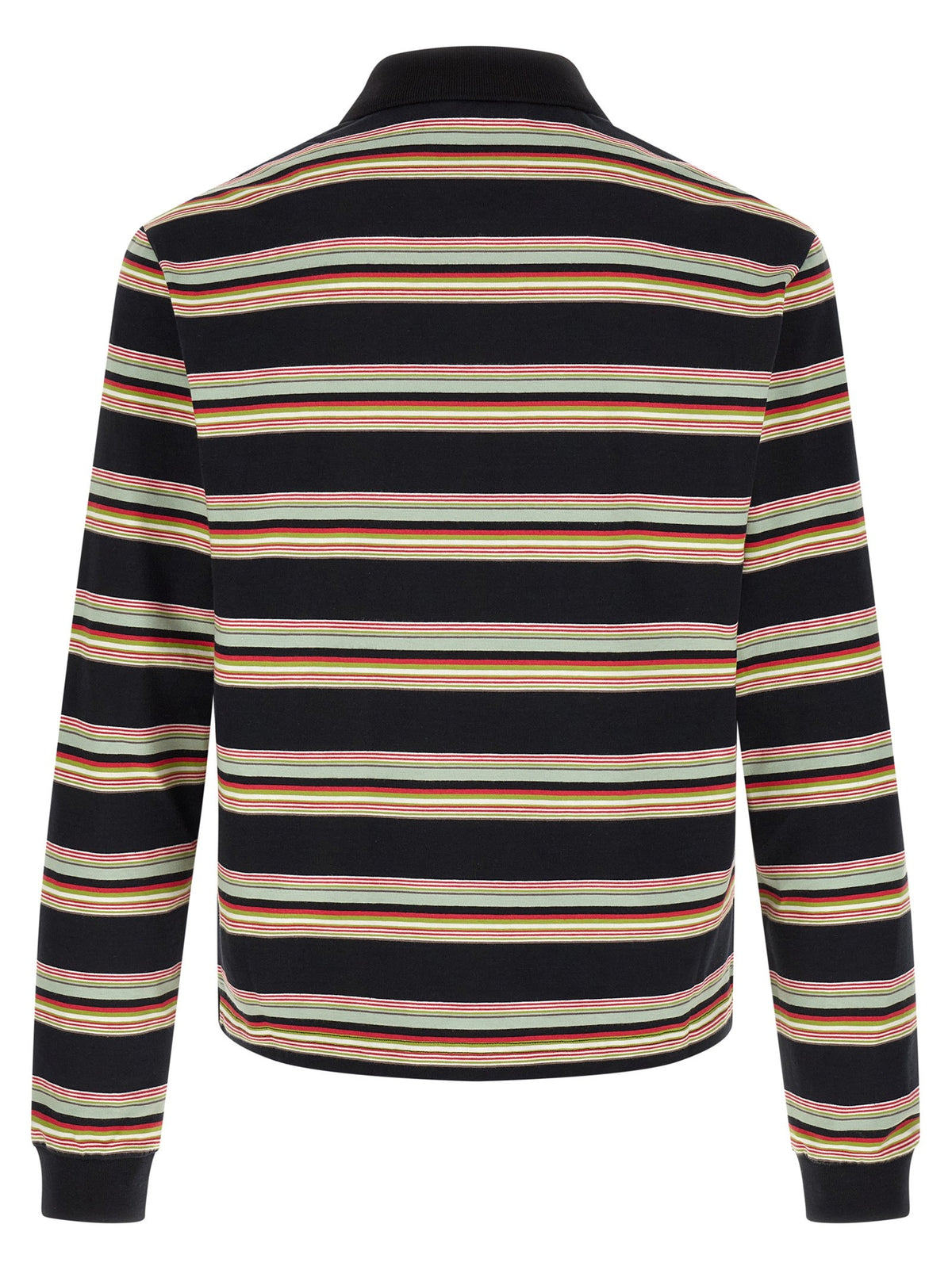 Striped polo shirt 2